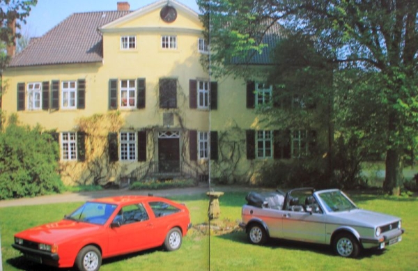 Karmann Modelprogram 1983 Carbrochure (4279)